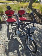 Duofiets Fun2Go elektrisch, nieuwstaat 5 jaar oud, Fietsen en Brommers, Ophalen, Zo goed als nieuw, Fun2go van raam