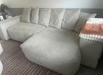 Sofa 3,1m ribflueel - mooie zetel!, Huis en Inrichting, Ophalen, Overige materialen, Gebruikt, 125 tot 150 cm