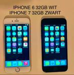 2 iphone 6 en 7, Ophalen, Zo goed als nieuw