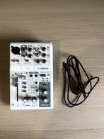 Yamaha AG03 mk2 - Carte son/table de mixage, Muziek en Instrumenten, Mengpanelen, Ophalen of Verzenden, Nieuw, Minder dan 5 kanalen