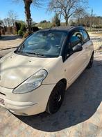 Citroen C3 pluriel, Auto's, Citroën, Stof, Zwart, Cabriolet, Beige