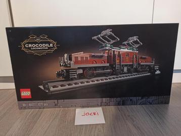 10277 Crocodile Locomotive NIEUW, Enlèvement ou Envoi, Neuf, Ensemble complet, Lego