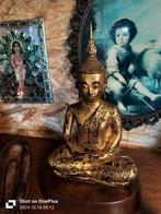 Bouddha en bronze, Ophalen