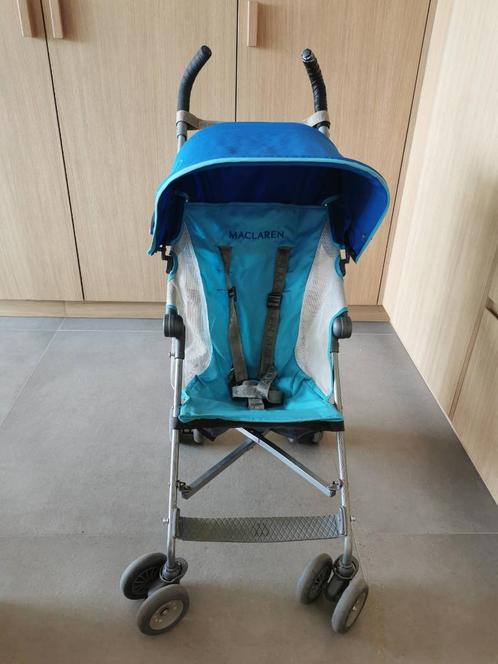 Plooibuggy Maclaren, Kinderen en Baby's, Buggy's, Gebruikt, Maclaren, Regenhoes, Ophalen