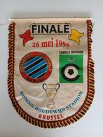 Vlag, vaandel, wimpel club brugge - cercle brugge, Sport en Fitness, Ophalen of Verzenden, Gebruikt