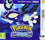Pokemon Saphir Alpha HS (Nintendo 3DS), Ophalen, Zo goed als nieuw