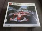 King puzzel 1000 stuks - Vliegende start, Hobby en Vrije tijd, Denksport en Puzzels, Ophalen of Verzenden, 500 t/m 1500 stukjes