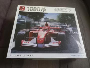 King puzzel 1000 stuks - Vliegende start beschikbaar voor biedingen