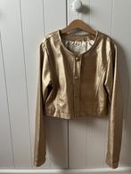 LIKE FLO gouden vest maat 158 - 164 (nieuw), Kinderen en Baby's, Like Flo, Meisje, Trui of Vest, Nieuw