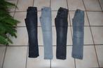 Grijze jeans voor jongens T146 of 10/11 jaar 2€ per stuk!, Broek, Gebruikt, Ophalen of Verzenden, Jbc, Hema