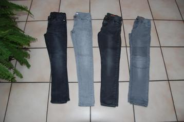 Grijze jeans voor jongens T146 of 10/11 jaar 2€ per stuk! beschikbaar voor biedingen