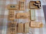 Vintage katoenen naai/borduurgaren., Antiquités & Art, Antiquités | Vêtements et Textile, Enlèvement
