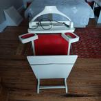 Vintage broekpers, Elektronische apparatuur, Strijkijzers en Strijkplanken, Ophalen, Gebruikt