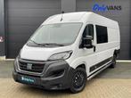 Fiat Ducato 2.2 JTD / Dubbel Cab / L4H2 / Aut. / LED / Side, Auto's, Bedrijf, 133 kW, 0 kg, Voorwielaandrijving