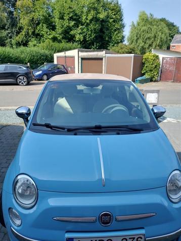 Fiat 500 Cabrio