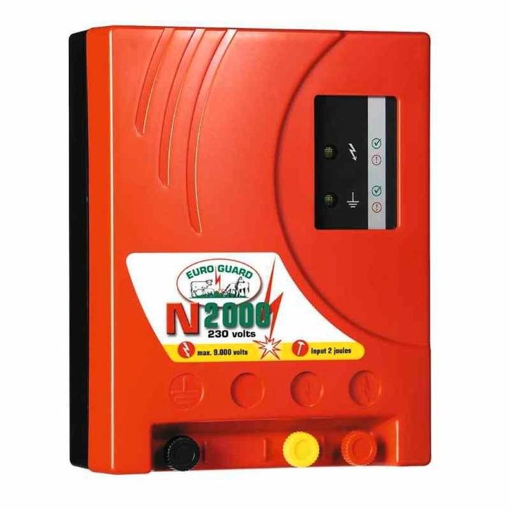 Electrificateur 230 volt / LIVRAISON GRATUITE, Animaux & Accessoires, Box & Pâturages, Mise à l'étable, Accessoires