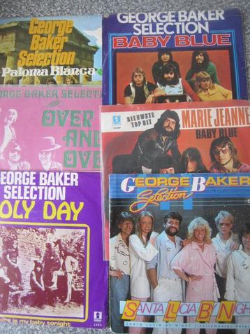 6x singel GEORGE BAKER SELECTION beschikbaar voor biedingen