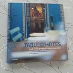 Table d'hôtes, Livres, Livres de cuisine, Enlèvement ou Envoi, France