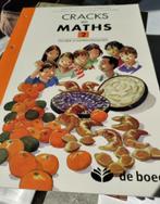 Crack en maths 2, Livres, Mathématiques A, Enlèvement, De Boeck, Neuf