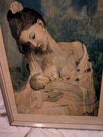 Pablo Picasso - moederschap, Antiek en Kunst, Ophalen