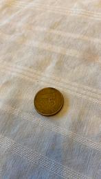 Muntstuk gulden Nederland, Postzegels en Munten, Munten | Nederland, Ophalen of Verzenden, 5 gulden, Losse munt