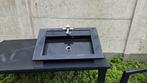 Lavabo met Kraan, Doe-het-zelf en Bouw, Ophalen, Gebruikt, Steen, Wastafel