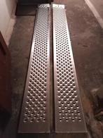 Aluminium oprijplaten, Auto diversen, Autogereedschap, Ophalen, Zo goed als nieuw