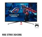 Asus  43 ROG STRIX XG438qlQ HDR  120 hz Monitor, Computers en Software, 101 t/m 150 Hz, ASUS, VA, DisplayPort