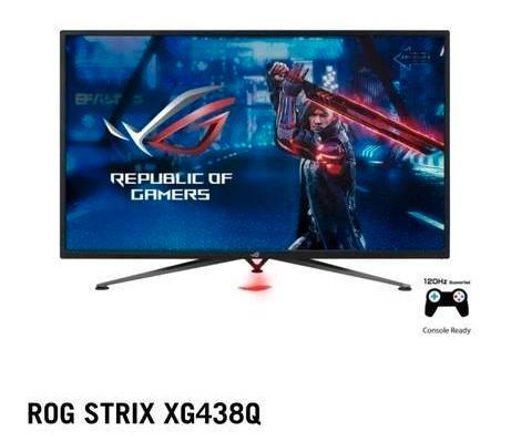 Moniteur Asus 43 ROG STRIX XG438QLQ HDR 120 Hz, Informatique & Logiciels, Moniteurs, Comme neuf, 101 à 150 Hz, DisplayPort, Gaming