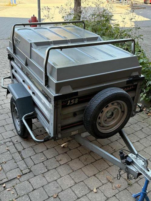 Remorque Daxara 158, Auto diversen, Aanhangers en Bagagewagens, Gebruikt, Ophalen