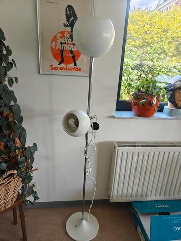 Vintage staanlamp verlichting vloerlamp beschikbaar voor biedingen