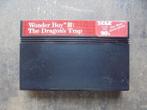 Wonder Boy 3 voor Sega Master System (zie foto's), Games en Spelcomputers, Ophalen of Verzenden, Gebruikt, Master System