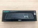 Logitech MX Keys S - AZERTY BE, Computers en Software, Toetsenborden, Gebruikt, Logitech, Azerty, Ophalen of Verzenden