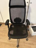 Ergonomische bureaustoelen Ergonomic Office desk chair, Ophalen, Gebruikt, Zwart, Eén