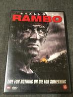 Dvd Rambo, Cd's en Dvd's, Dvd's | Actie, Vanaf 16 jaar, Ophalen of Verzenden, Zo goed als nieuw, Actie