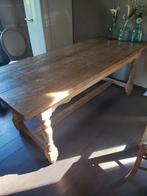 Table en bois, Maison & Meubles, Chêne, Rectangulaire, 50 à 100 cm, Enlèvement