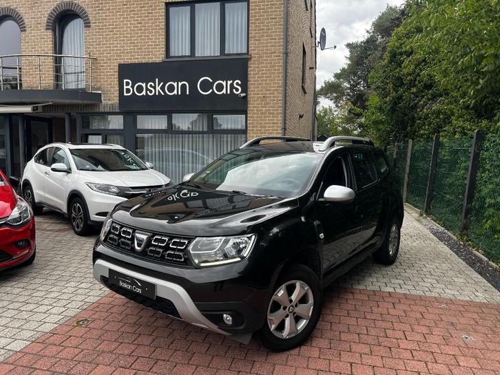 Dacia Duster 0.9TE/M2021/AIRCO/NAVI/91.000KM/12M GARANTIE, Auto's, Dacia, Bedrijf, Te koop, Duster, ABS, Airbags, Airconditioning