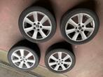 Winterbanden/ ALu velgen voor Mercedes E ( W112 ), 17 inch, 235 mm, Velg(en), Gebruikt