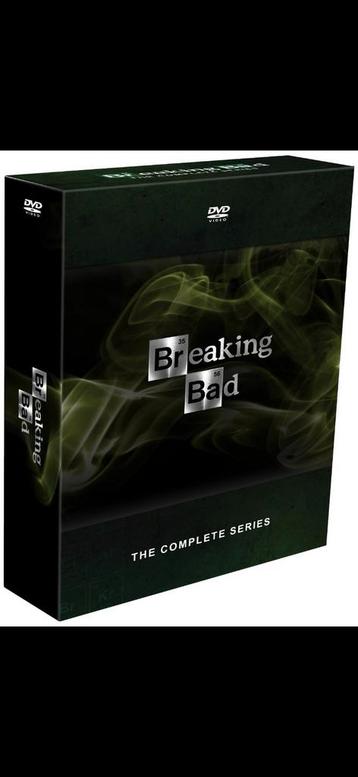 Breaking Bad DVD box beschikbaar voor biedingen