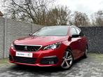 PEUGEOT 308 GT Line Panoramique/Gps Camera/Keyless(EU6di), Autos, Peugeot, Cuir et Tissu, Break, Automatique, Carnet d'entretien