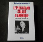 Le plus grand salaud d' Amérique (A. Summers) - Hoover FBI, Ophalen of Verzenden, Gelezen
