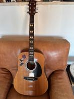 Akoestische gitaar Jim Harley, Muziek en Instrumenten, Snaarinstrumenten | Gitaren | Akoestisch, Ophalen, Gebruikt, Western- of Steelstringgitaar
