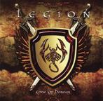 LEGION - CODE OF HONOUR, Cd's en Dvd's, Cd's | Hardrock en Metal, Ophalen of Verzenden, Zo goed als nieuw