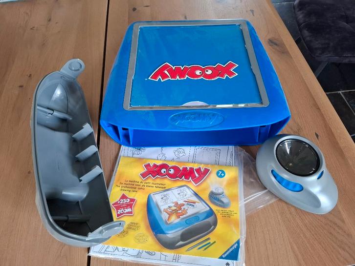 Jeu XOOMY, Hobby en Vrije tijd, Tekenen, Zo goed als nieuw, Ophalen of Verzenden