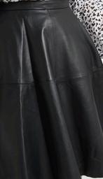 Lange leren rok maat S, Kleding | Dames, Gelegenheidskleding, Ophalen of Verzenden, Zo goed als nieuw, Maat 36 (S)