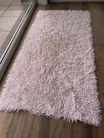 Tapijt groot wit 130cm, Huis en Inrichting, Gebruikt, 100 tot 150 cm, Wit, Rechthoekig