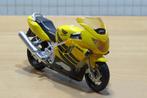 Honda CBR600F yellow 1999 1:18 los, Ophalen of Verzenden, Nieuw, Motor, Maisto