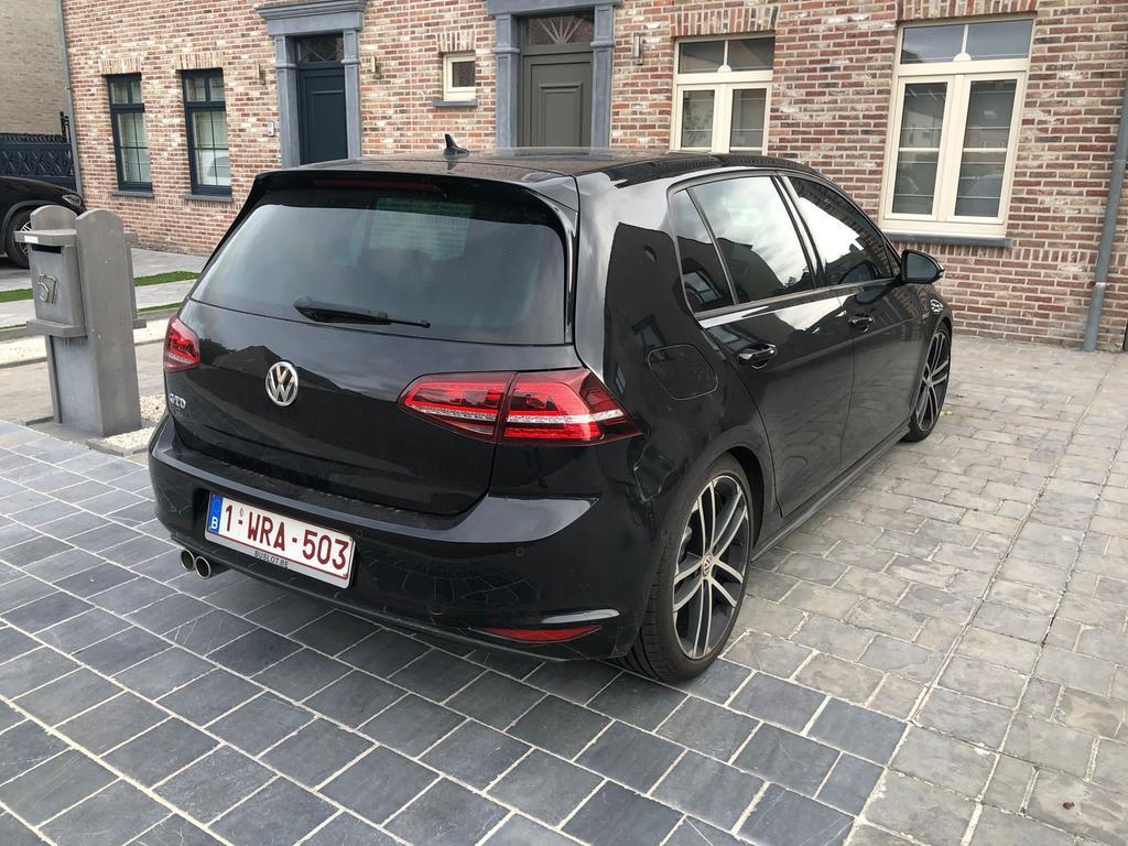 ② Volkswagen golf 7 gtd full option — Volkswagen — 2ememain