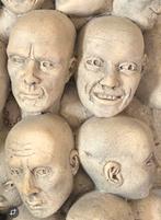 Median Art human sculpture klei, Antiek en Kunst, Ophalen