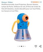 Jouet multifonctionnel, Projecteur (rechargeable), Ophalen of Verzenden, Zo goed als nieuw
